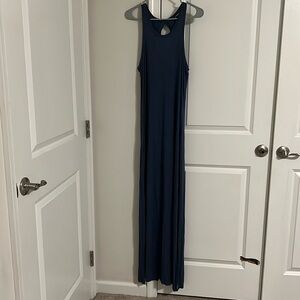 Blue express maxi dress size s